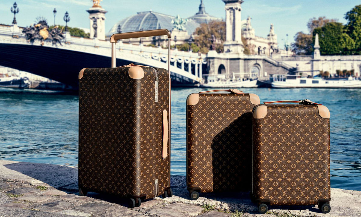 Marc Newson x Louis Vuitton 2017 “Horizon” 系列行李箱发布