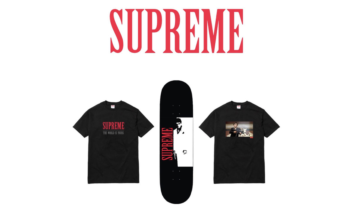 Supreme x Scarface 系列疑似更多单品曝光