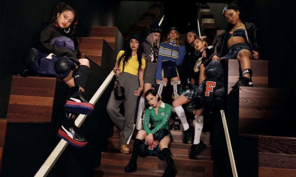 GR8 开设 FENTY PUMA by Rihanna 2017 秋冬 Pop-up Store