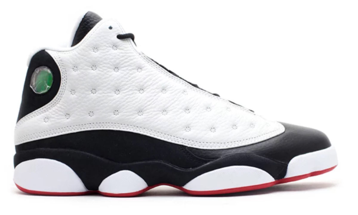 Air Jordan XIII “熊猫” 将于 2018 年复刻发售