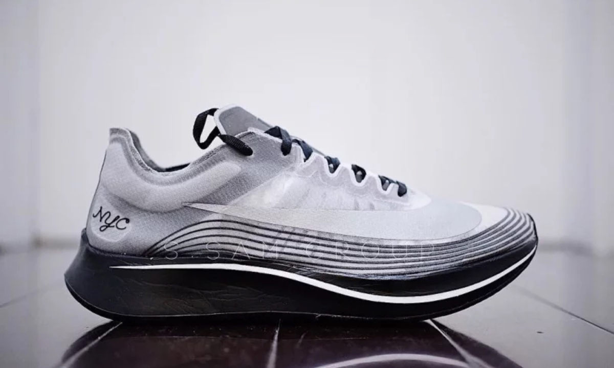 黑色 “大苹果”，Nike Zoom Fly SP 纽约别注配色曝光