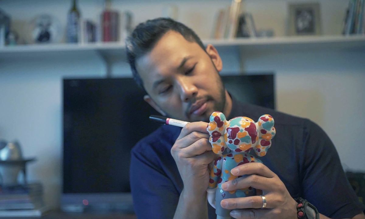 Jayson Atienza：创作时我以对产品或空间的感知来选择用色