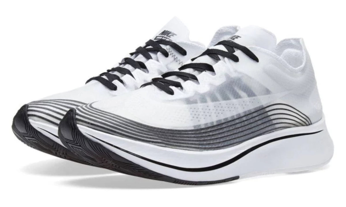 NikeLab Zoom Fly SP 黑白新配色预览