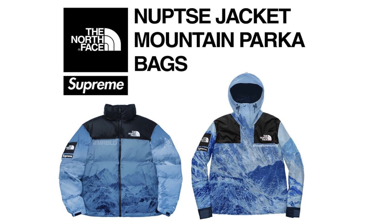 Supreme x THE NORTH FACE 最新 2017 秋冬联名款曝光