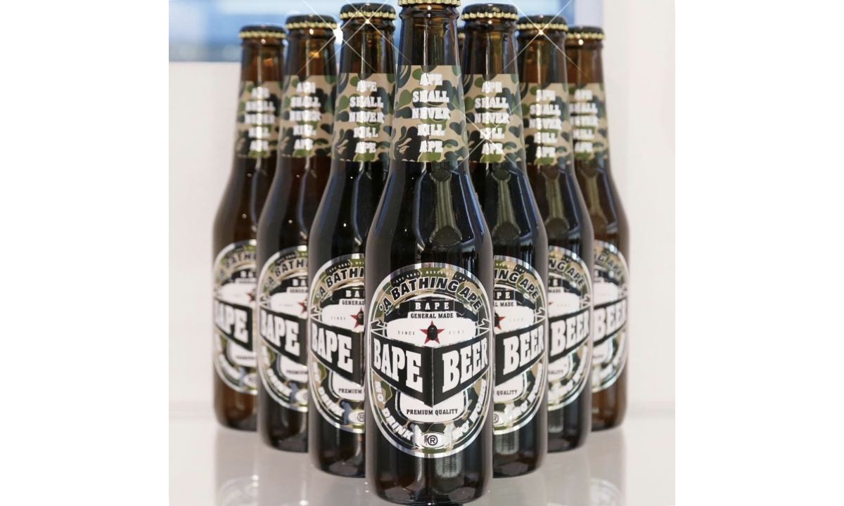 你一定没喝过最潮的 BAPE®︎ BEER