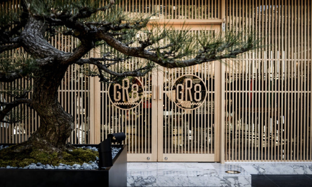 这个日式古风庭院，聚集了最前卫、潮流的品牌
