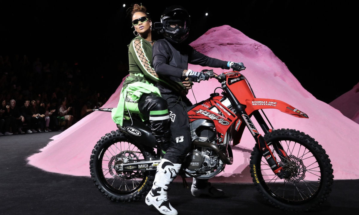 Rihanna 和 BALENCIAGA 灵感来源居然都是这个小众运动？