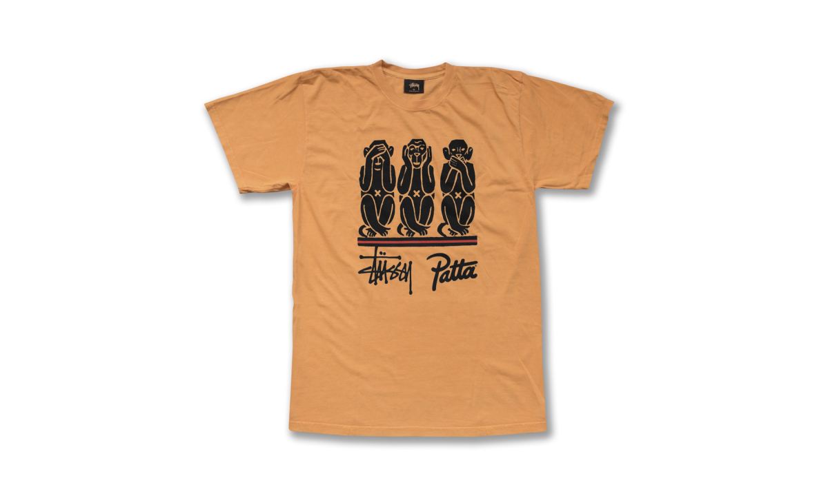 近赏 Stüssy x Patta 限定联名 T-Shirt