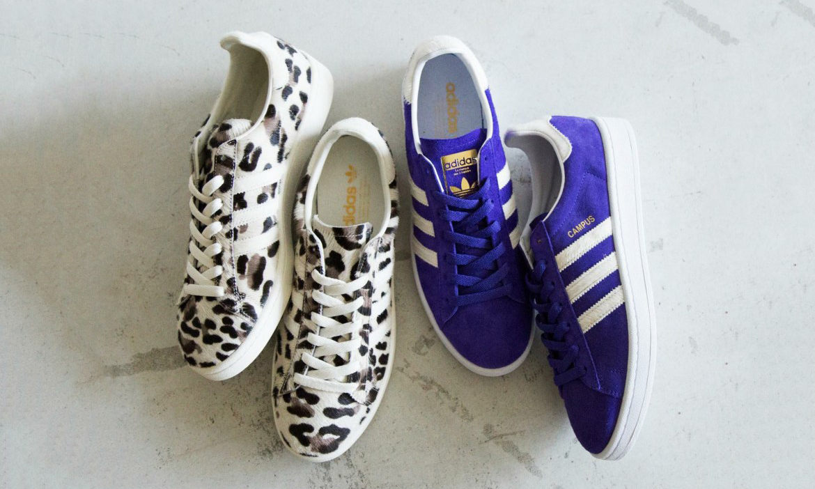 adidas Originals 携手 BEAUTY & YOUTH 打造 Campus 独占系列