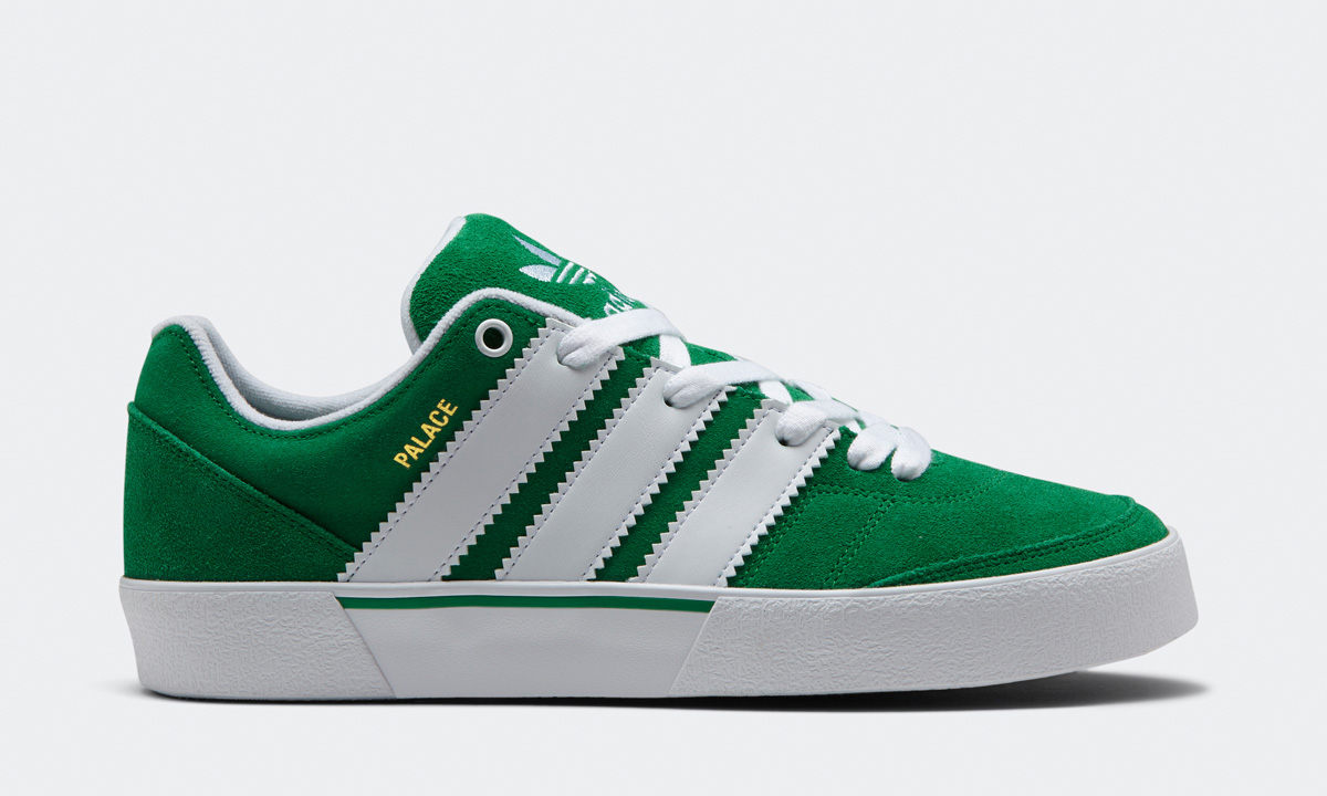 抢先预览 Palace x adidas Originals 联名 O’Reardon 鞋款