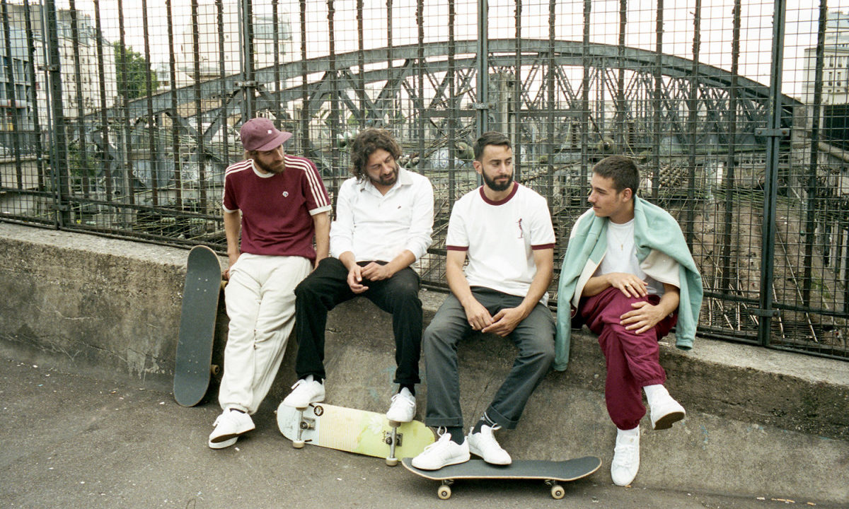 adidas Skateboarding 携手法国滑板品牌 Magenta Skateboards 推出联名系列