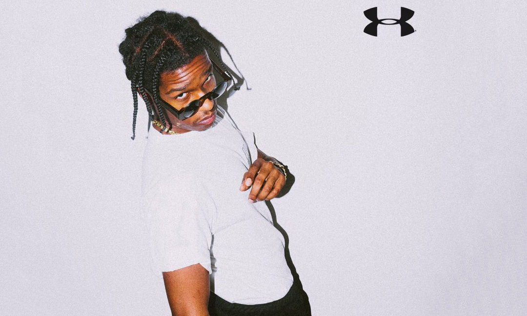 A$AP Rocky 正式宣布与 Under Armour 的合作关系