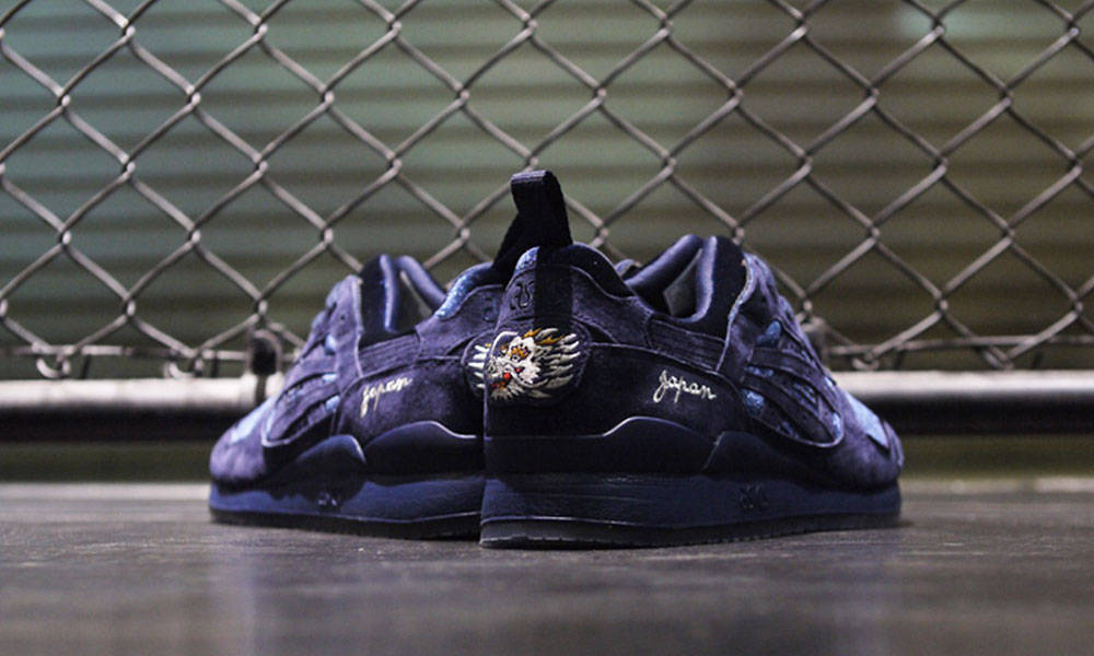 BEAMS x mita sneakers x ASICS Tiger 打造联乘款 GEL-Lyte III
