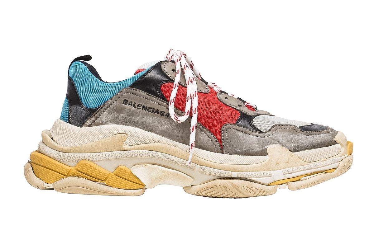 下一双爆款，Balenciaga Triple S 中国地区发售信息公布