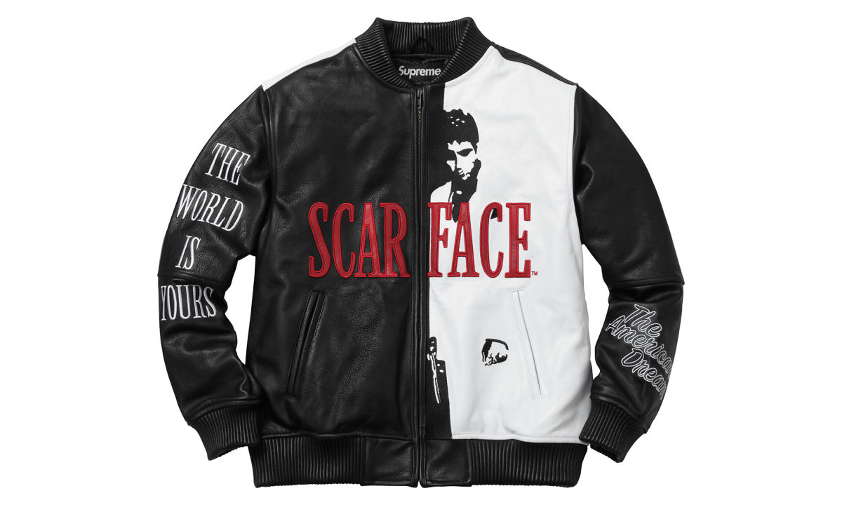 Scarface x Supreme 或将有更多单品发售