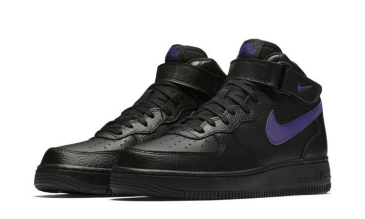 平民版 VLONE x Nike Air Force 1 中帮版本已经发售