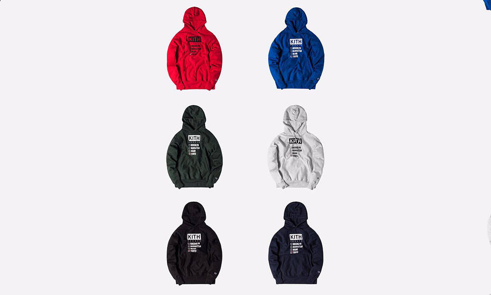 KITH Treats TOKYO 限定款卫衣公布