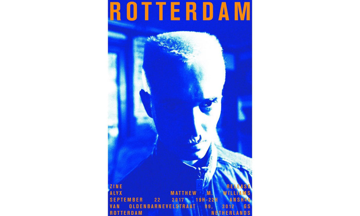 ALYX 主理人 Matthew Williams 发布《ROTTERDAM》