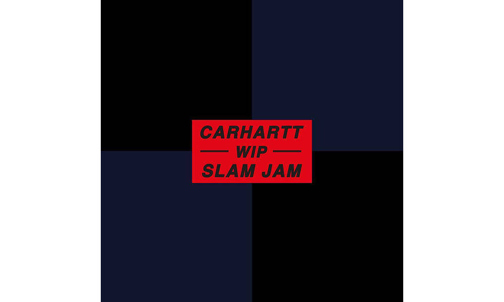 Slam Jam 预告即将与 Carhartt WIP 打造最新联乘系列