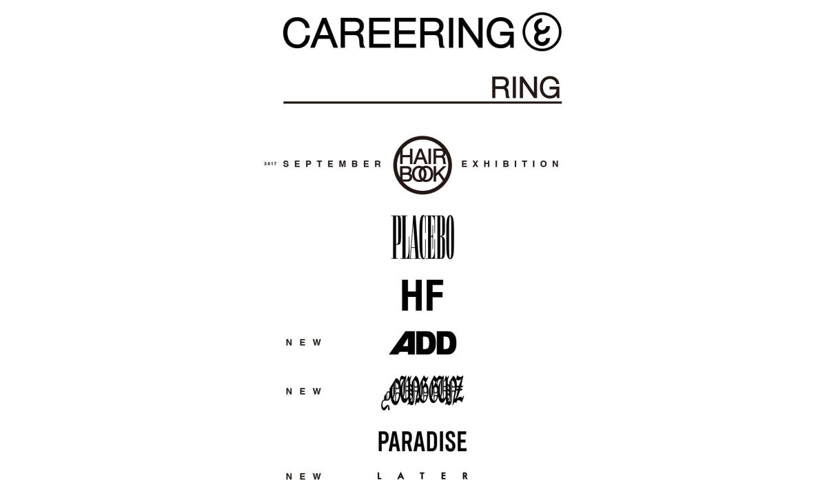 配饰品牌 CAREERING 将在东京青山 Light Box Studio 开展