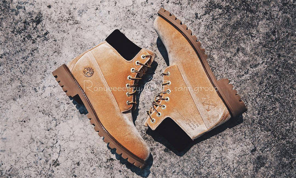 疑似 OFF-WHITE x Timberland 6 英寸大黄靴曝光