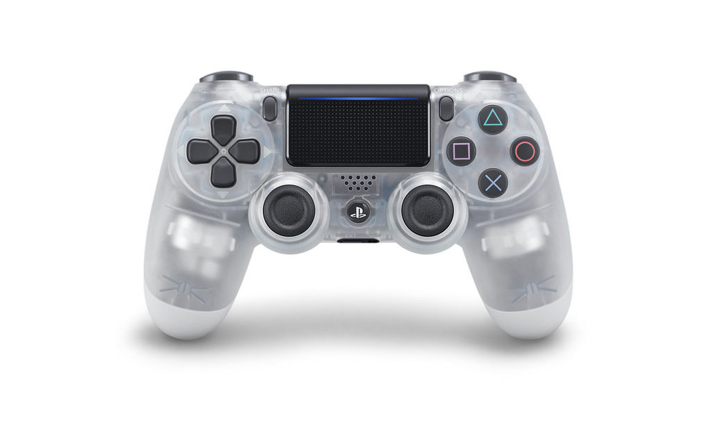 PS4 全新透明手柄即将发售