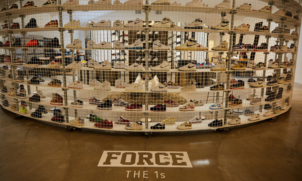 Nike Air Force 1 35 周年纪念活动盛大开启