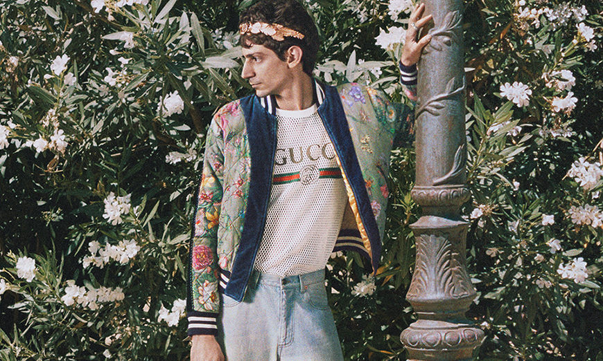 极致奢华，Gucci 2018 “Roman Rhapsody” 旅行系列海报预览