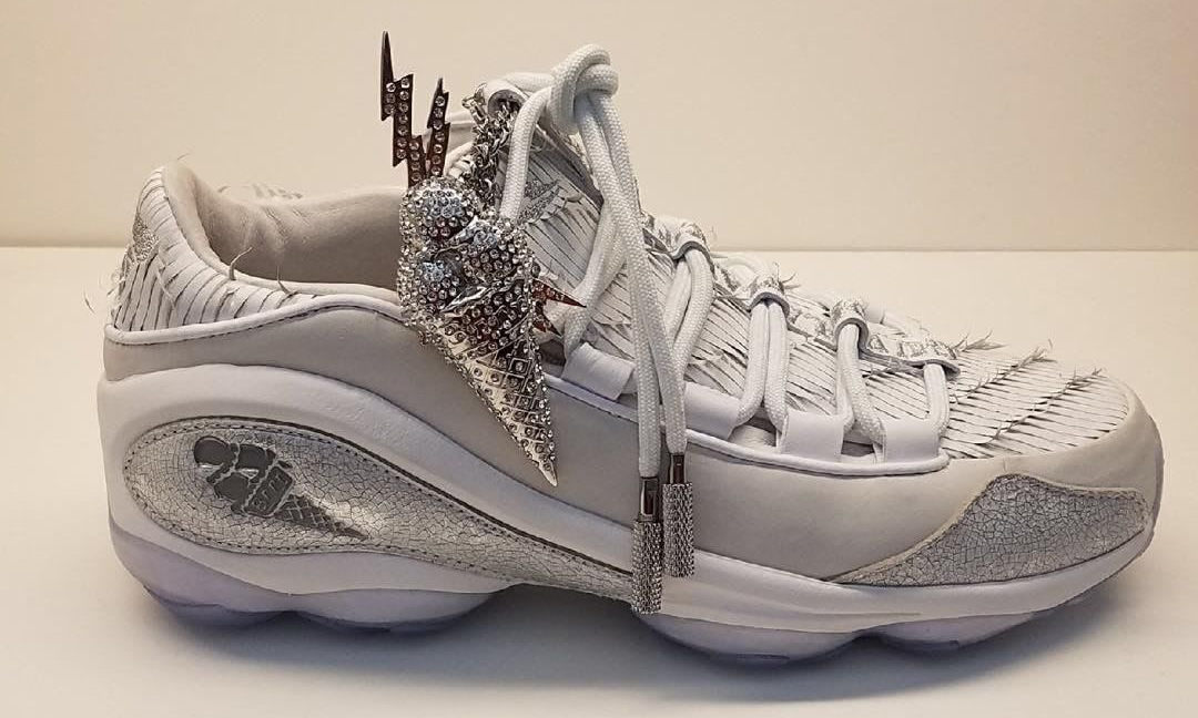 球鞋也要有珠宝加持，Gucci Mane 发布个人专属 Reebok 球鞋