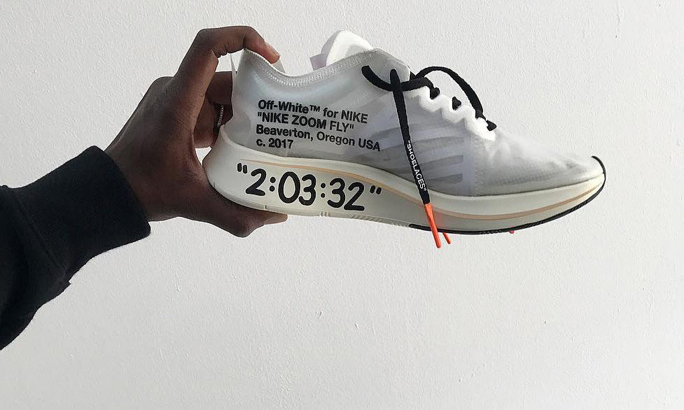 Virgil Abloh 释出 OFF-WHITE x Nike Zoom Fly SP 球鞋