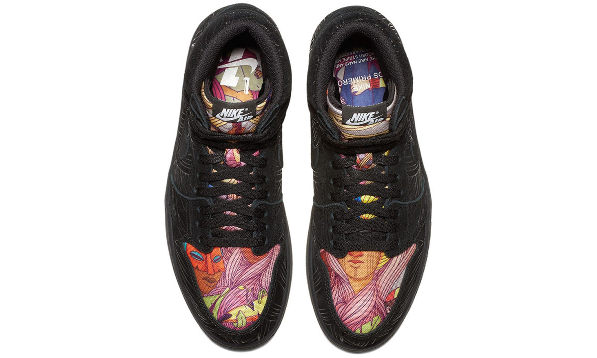 Air Jordan I “Los Primeros” 配色预览