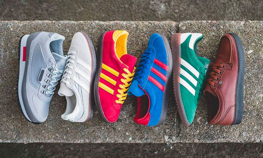 adidas SPEZIAL 发布 2017 秋冬鞋类系列收藏合集