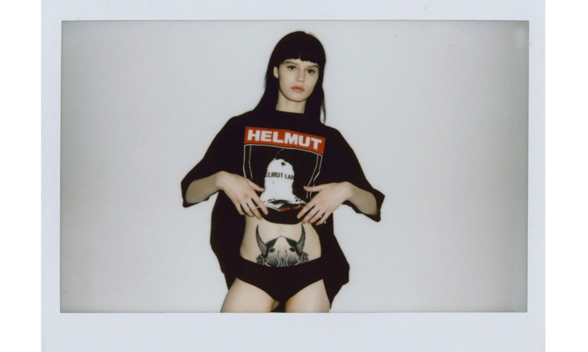 Shayne Oliver 为 Helmut Lang 推出 Merch 胶囊系列
