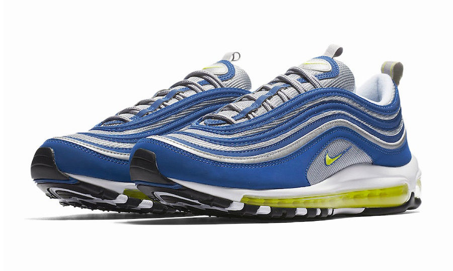 Nike 发布全新 “Atlantic Blue” 配色 Air Max 97