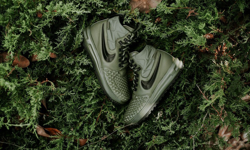 丛林奇兵，Nike Lunar Force 1 Duckboot 登场