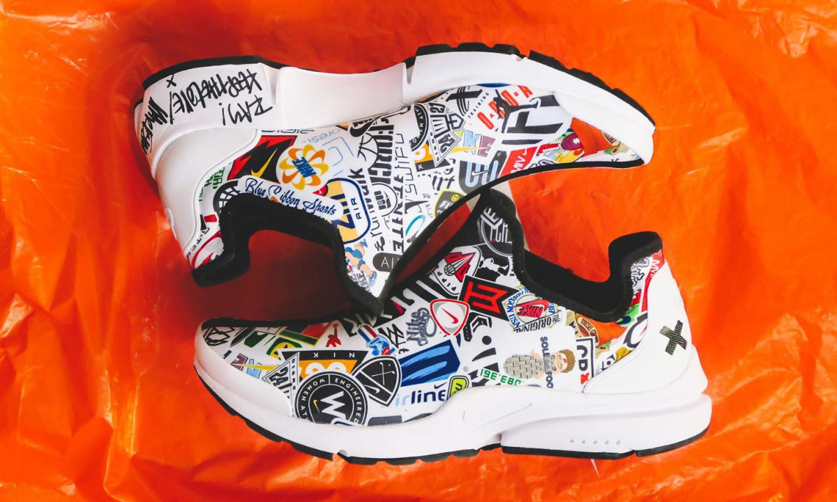 Mark Smith 独家设计了一款 Nike Presto X “LEGACY”