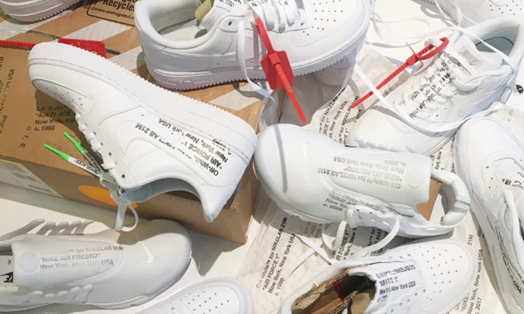 NikeLab 21M 为你打造专属 “Virgil Abloh x Nike” 鞋款