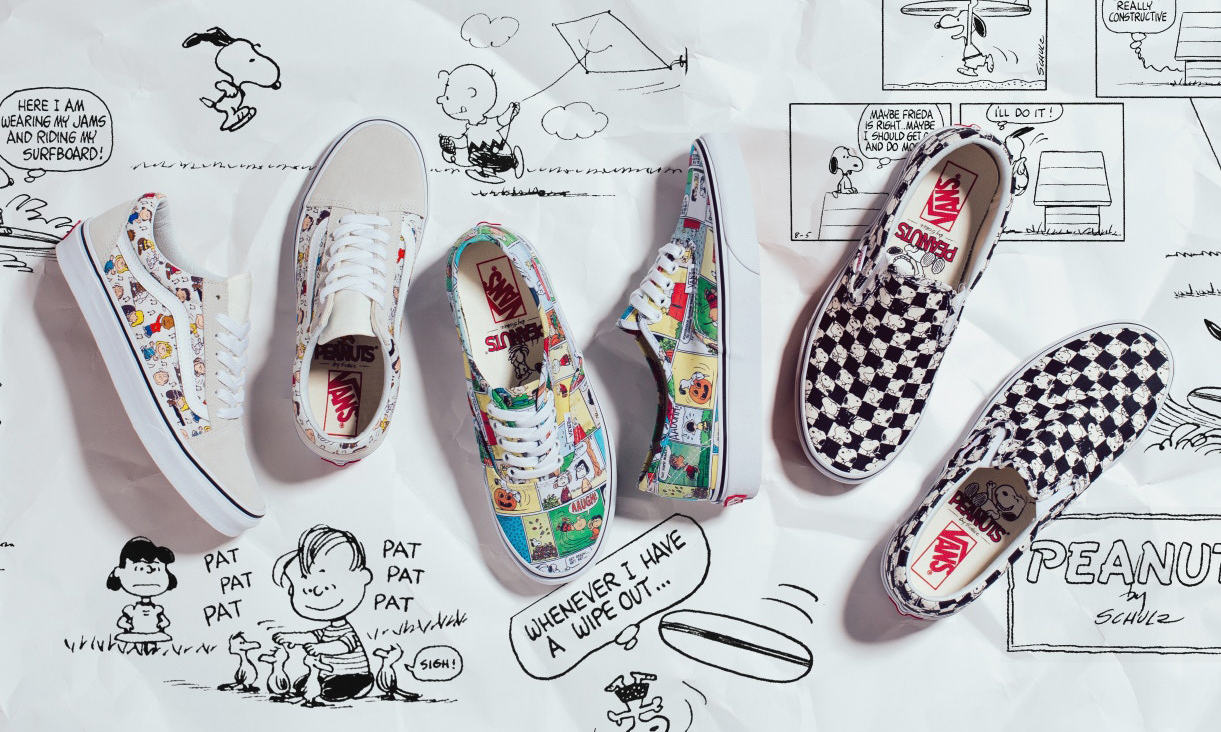 Vans 与《Peanuts》共同推出漫画系列球鞋胶囊