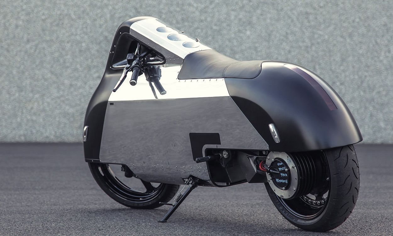 Vectrix vx -1 Maxi Scooter——被改造的超流线型摩托车