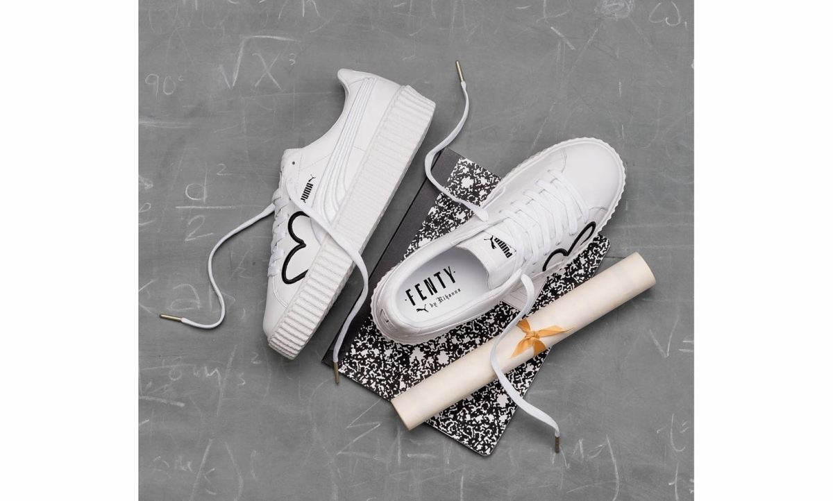 爱心图案设计，全新 Fenty PUMA CLF Creepers 即将发售