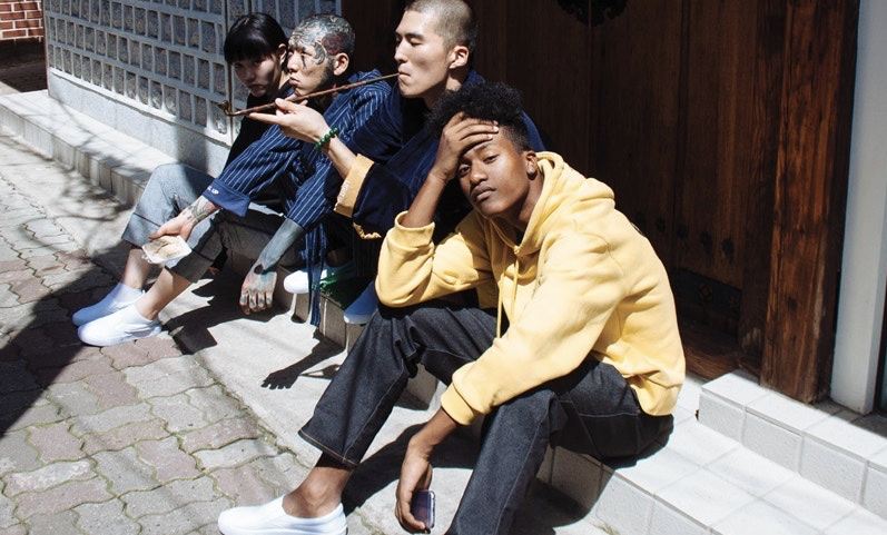 首尔街头品牌 Sundae School 发布最新系列 Lookbook