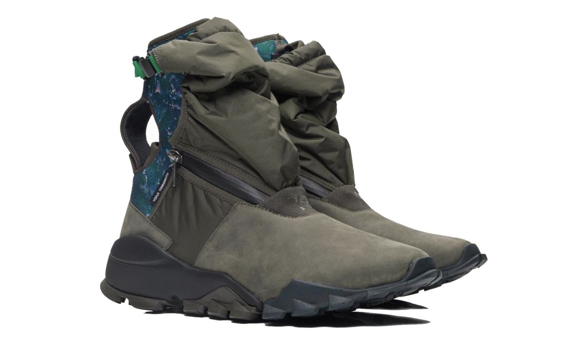 科技革新设计 Y-3 Ryo High Model 释出全新配色