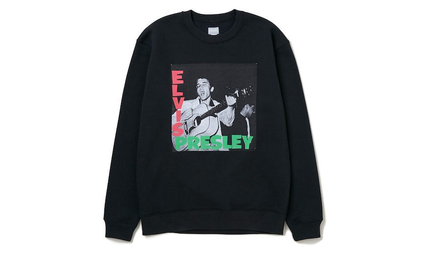 DELUXE 推出 “猫王 Elvis Presley” 主题别注系列