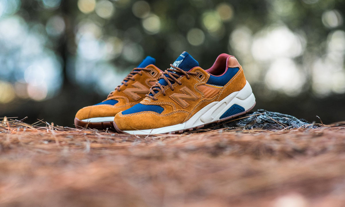 New Balance 580 释出全新户外配色