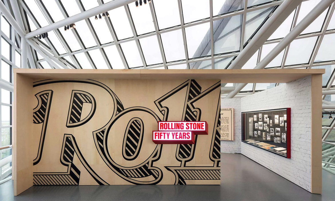 《Rolling Stone》 杂志五十周年回顾展