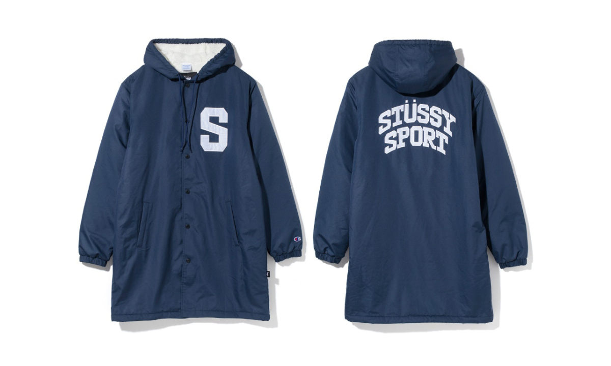 Stüssy Japan 携手 Champion 释出限定联名系列