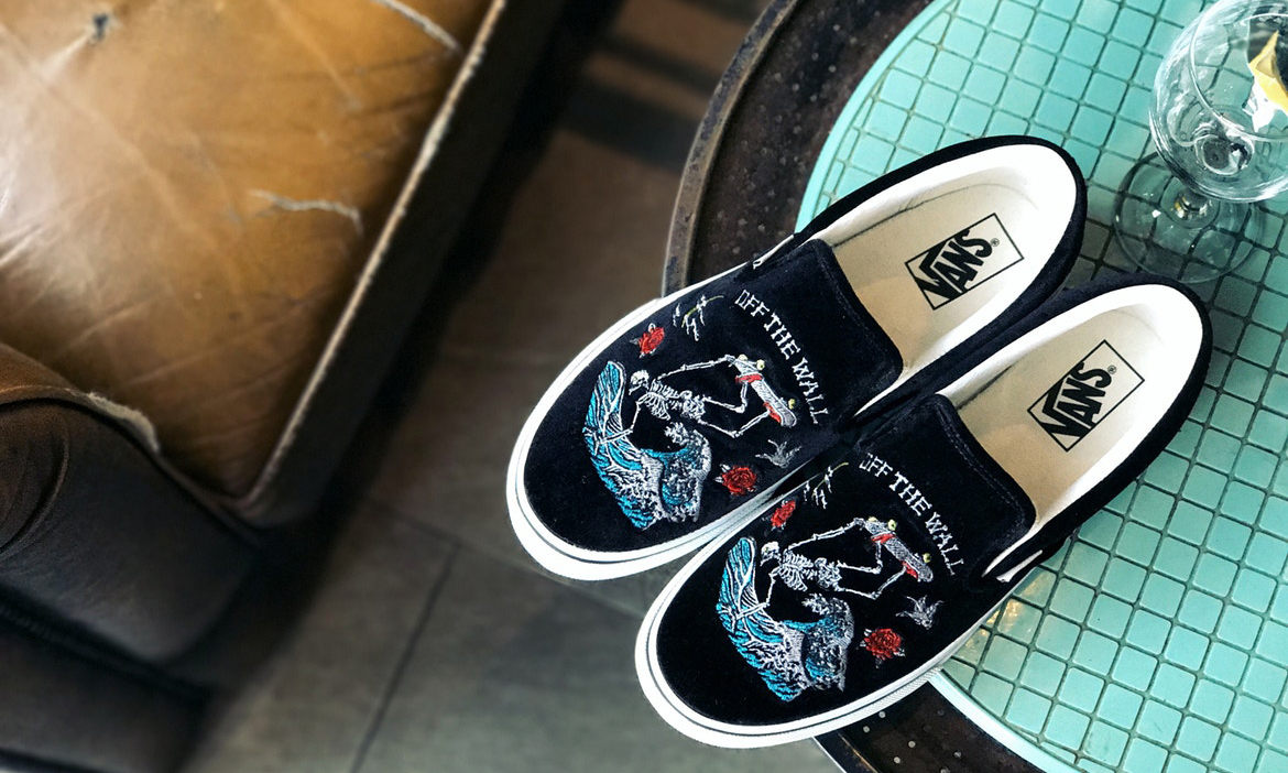 Vans 推出 Slip-On 横须贺纪念鞋款