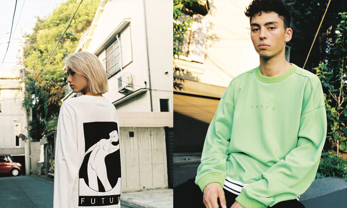 FUTUR 带来 2017 秋冬第五波 Lookbook