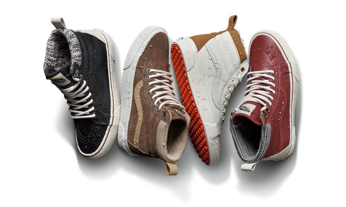 Vans 2017 秋冬 “All Weather MTE” 系列释出