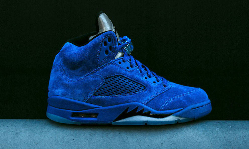 Air Jordan V “Blue Suede” 配色将于本月底发售